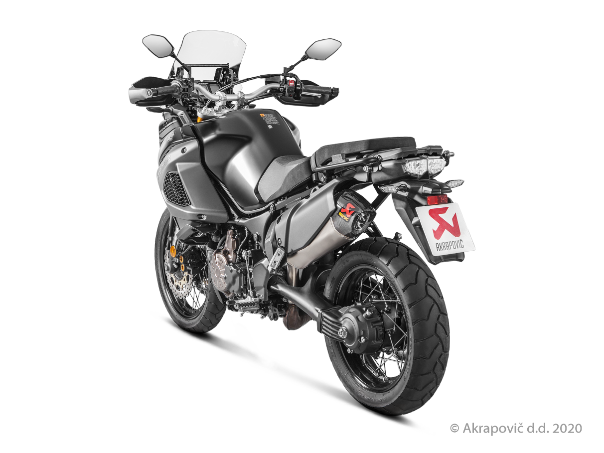 Yamaha XT1200Z/E Slip-On Line (Titanium) - (2010/2020)