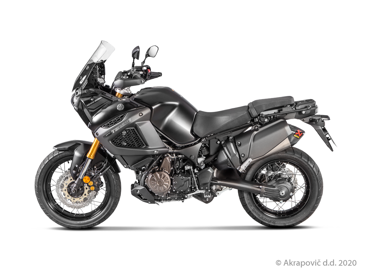 Yamaha XT1200Z/E Slip-On Line (Titanium) - (2010/2020)