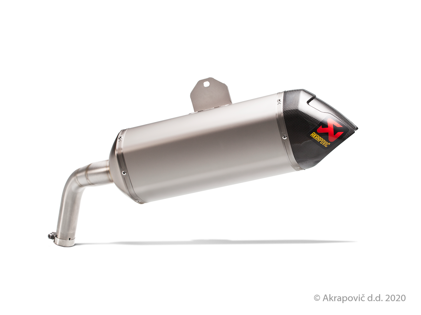 Yamaha XT1200Z/E Slip-On Line (Titanium) - (2010/2020)