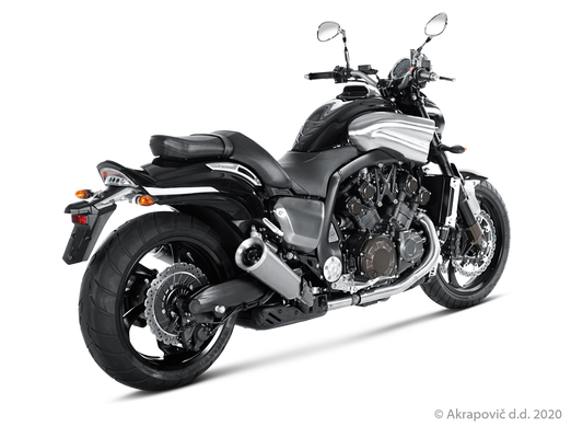 Yamaha VMAX Slip-On Line (Titanium) - (2009/2016)