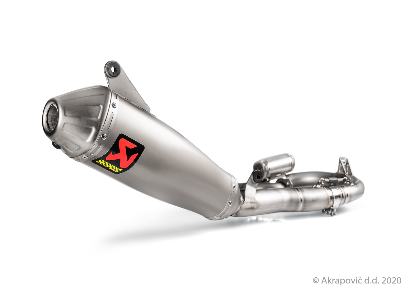Yamaha YZ250F / YZ250FX Evolution Line (Titanium) - (2019/2020)
