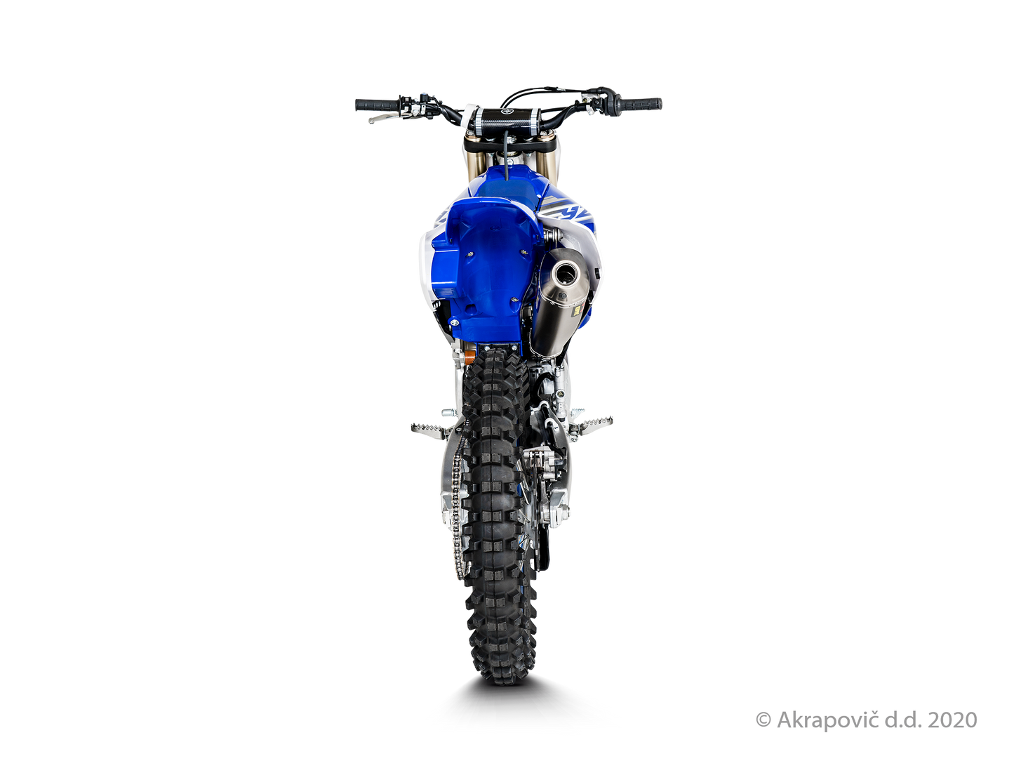 Yamaha YZ250F / YZ250FX Evolution Line (Titanium) - (2019/2020)