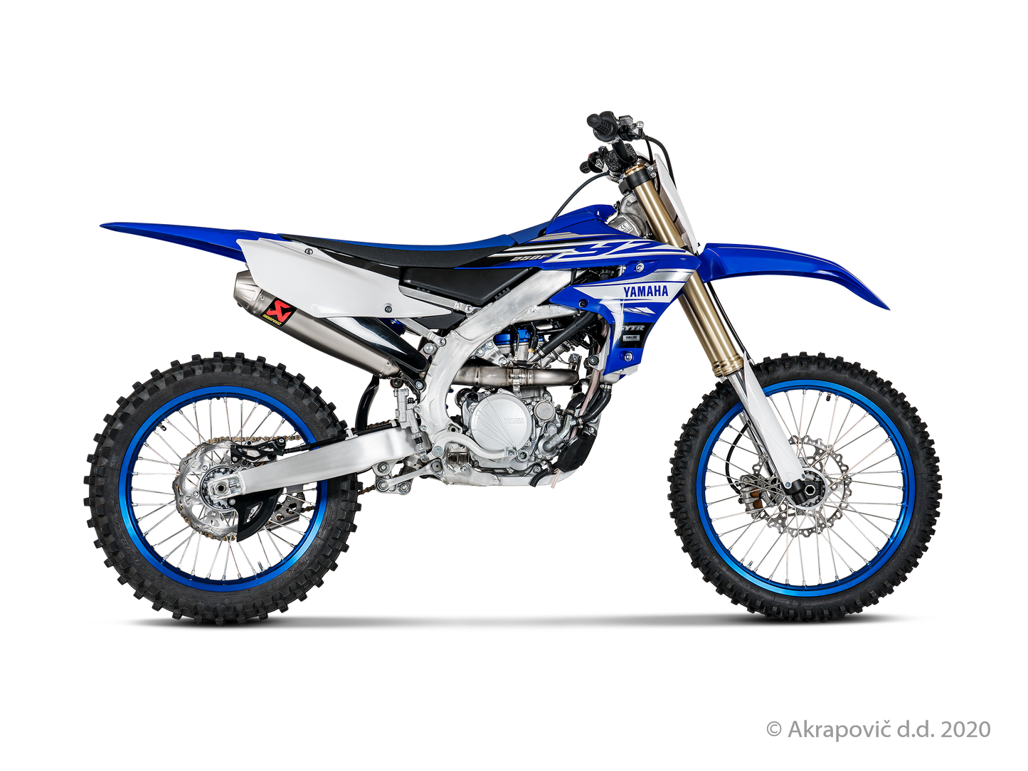 Yamaha YZ250F / YZ250FX Evolution Line (Titanium) - (2019/2020)