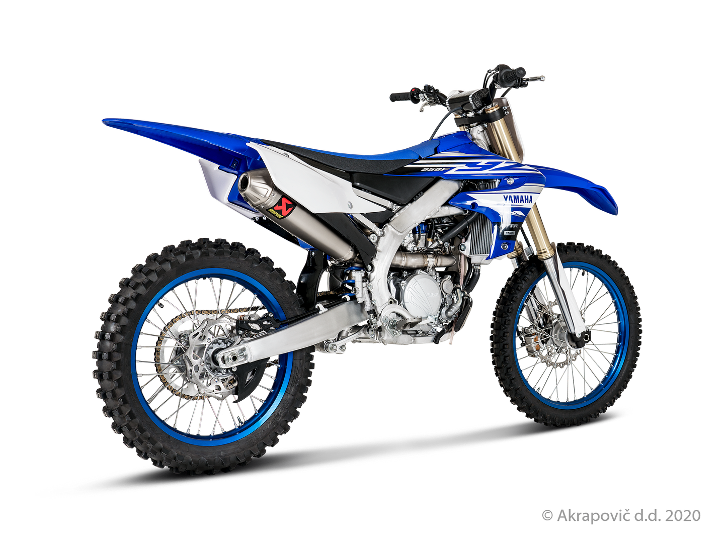 Yamaha WR250F Evolution Line (Titanium) - (2019/2020)