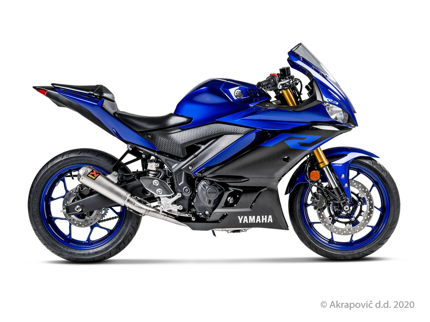 Yamaha R3 Racing Line (SS) - (2015/2018)