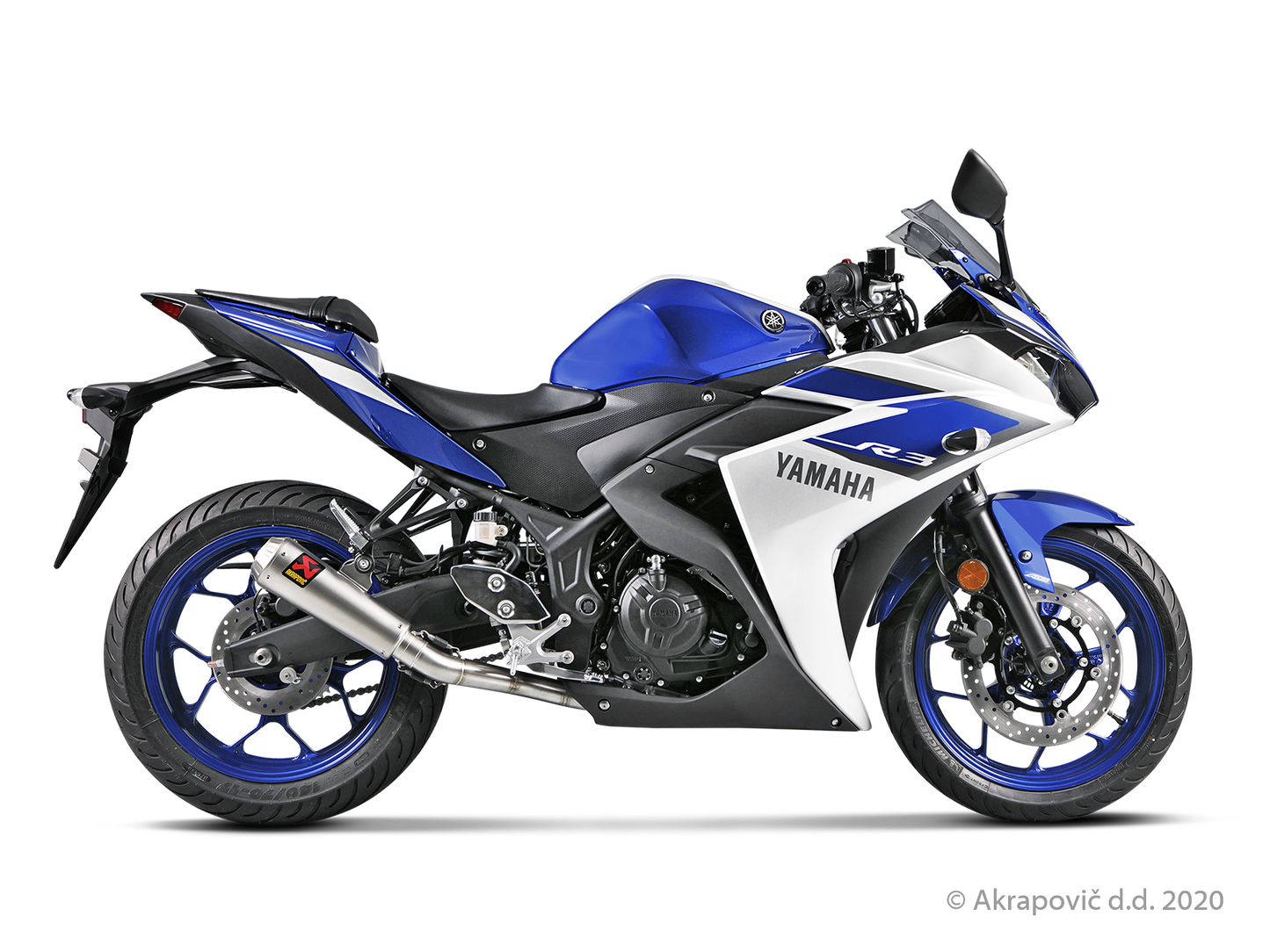 Yamaha R3 Racing Line (SS) - (2015/2018)