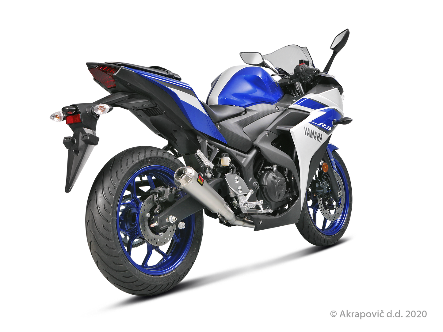 Yamaha R3 Racing Line (SS) - (2015/2018)