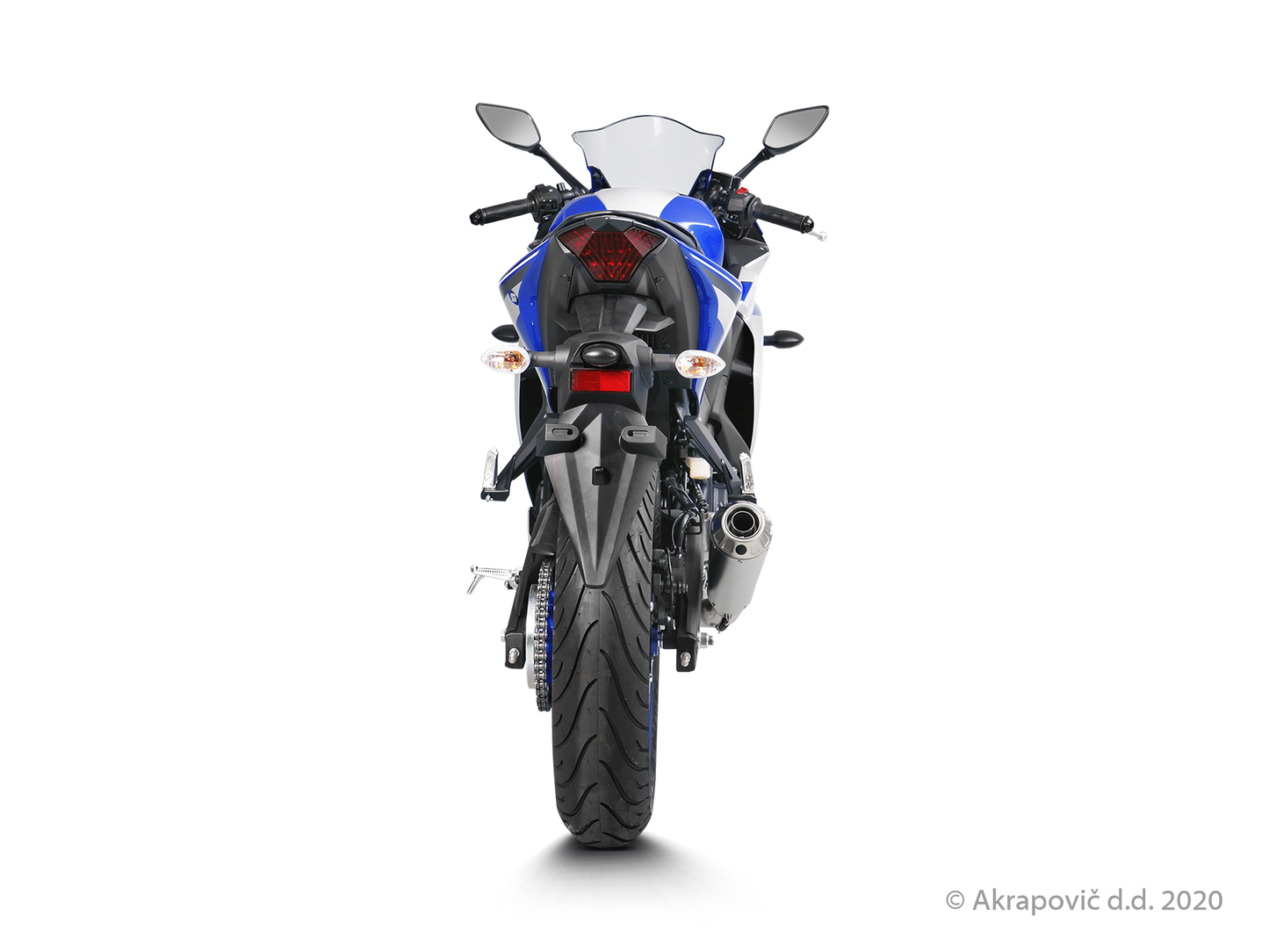 Yamaha R3 Racing Line (SS) - (2015/2018)