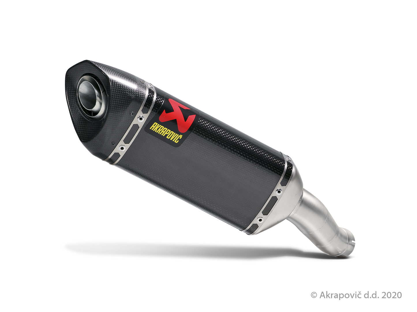 Yamaha YZF-R25 Slip-On Line (Carbon) - (2014/2016)