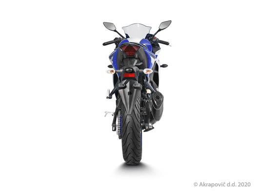 Yamaha R3 Slip-On Line (Carbon) - (2015/2016)