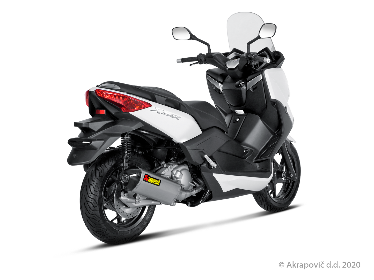 Yamaha X-CITY 250 Slip-On Line (SS) - (2007/2016)
