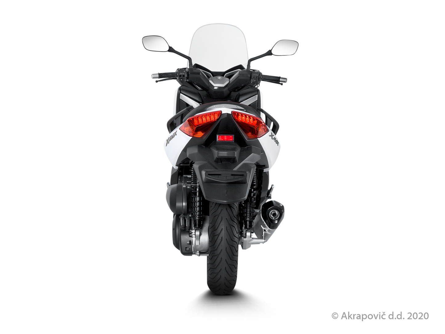 Yamaha X-CITY 250 Slip-On Line (SS) - (2007/2016)