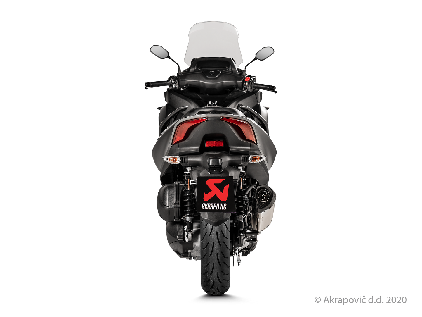 Yamaha Tricity 300 Slip-On Line (SS) - (2020/2020)