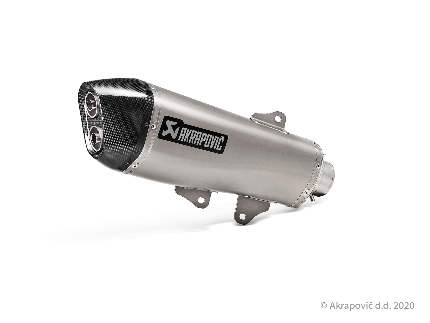 Yamaha XMAX 400 Slip-On Line (SS) - (2018/2020)