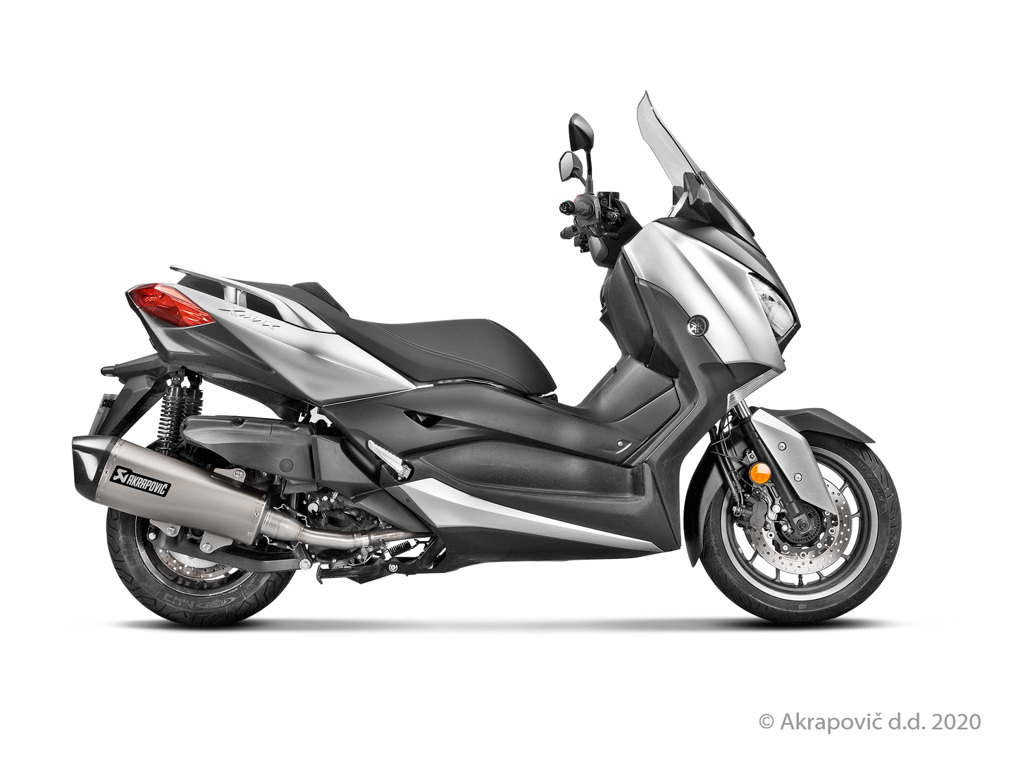 Yamaha XMAX 400 Slip-On Line (SS) - (2018/2020)