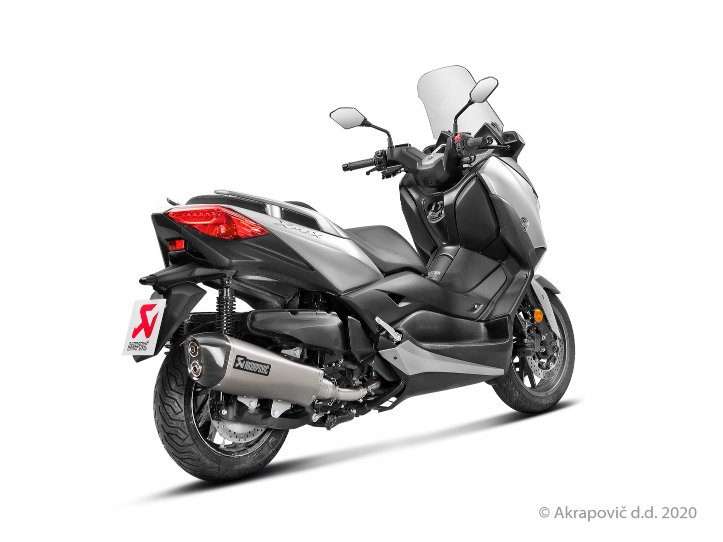 Yamaha XMAX 400 Slip-On Line (SS) - (2018/2020)
