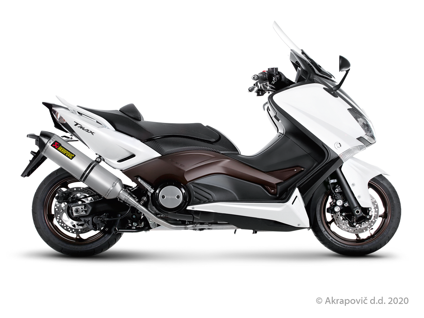 Yamaha TMAX Racing Line (Titanium) - (2008/2016)