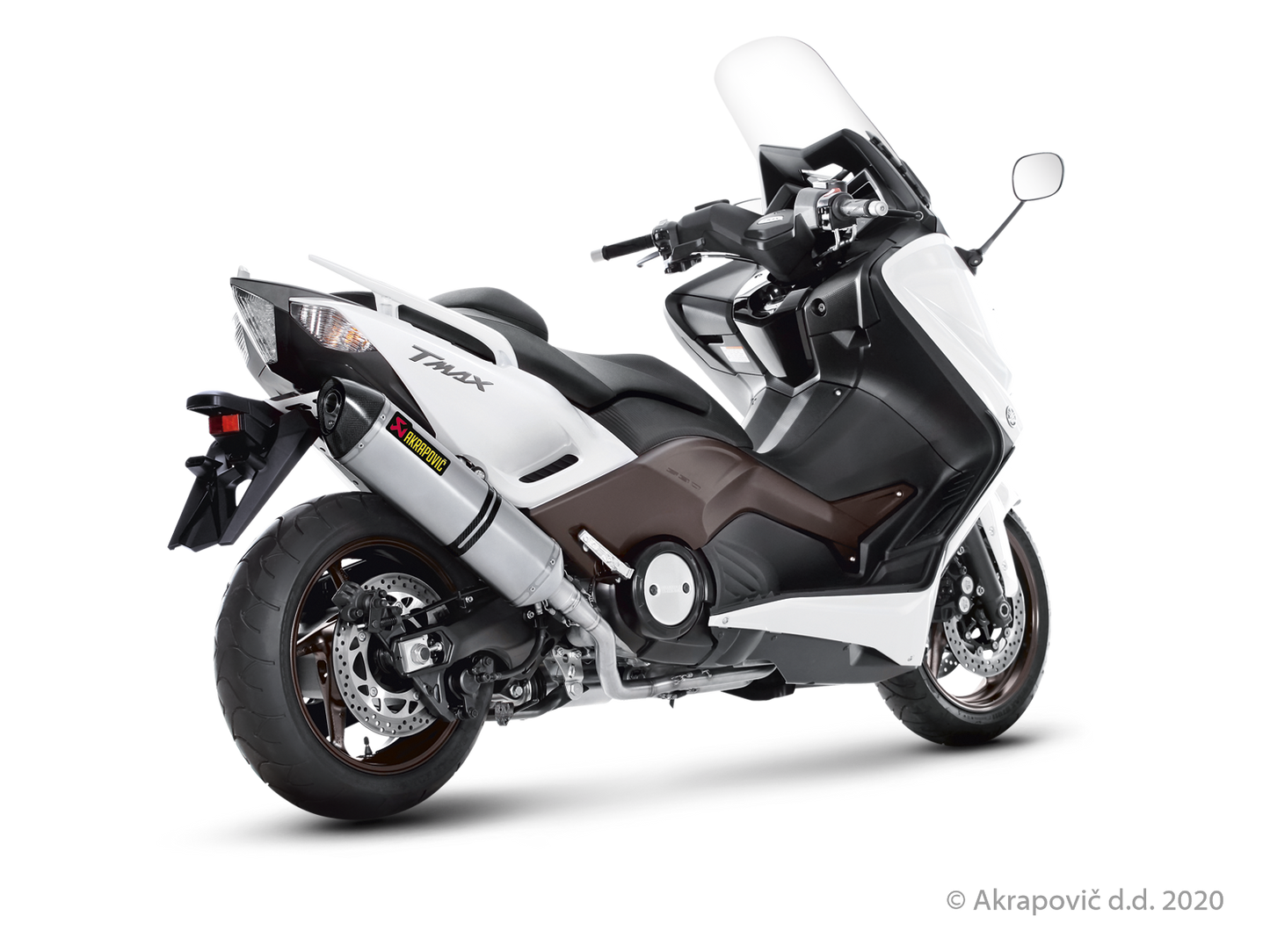 Yamaha TMAX Racing Line (Titanium) - (2008/2016)