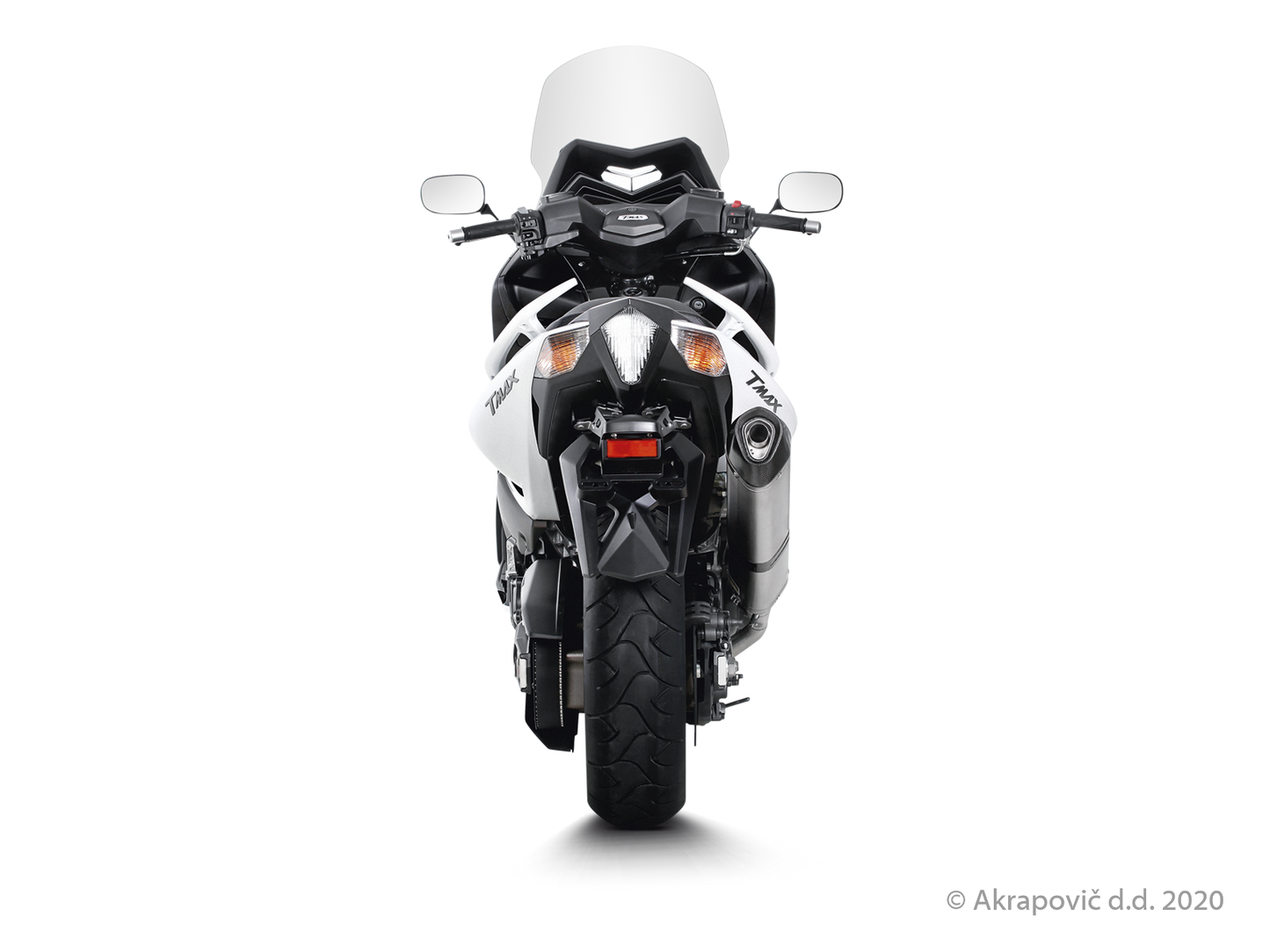 Yamaha TMAX Racing Line (Titanium) - (2008/2016)