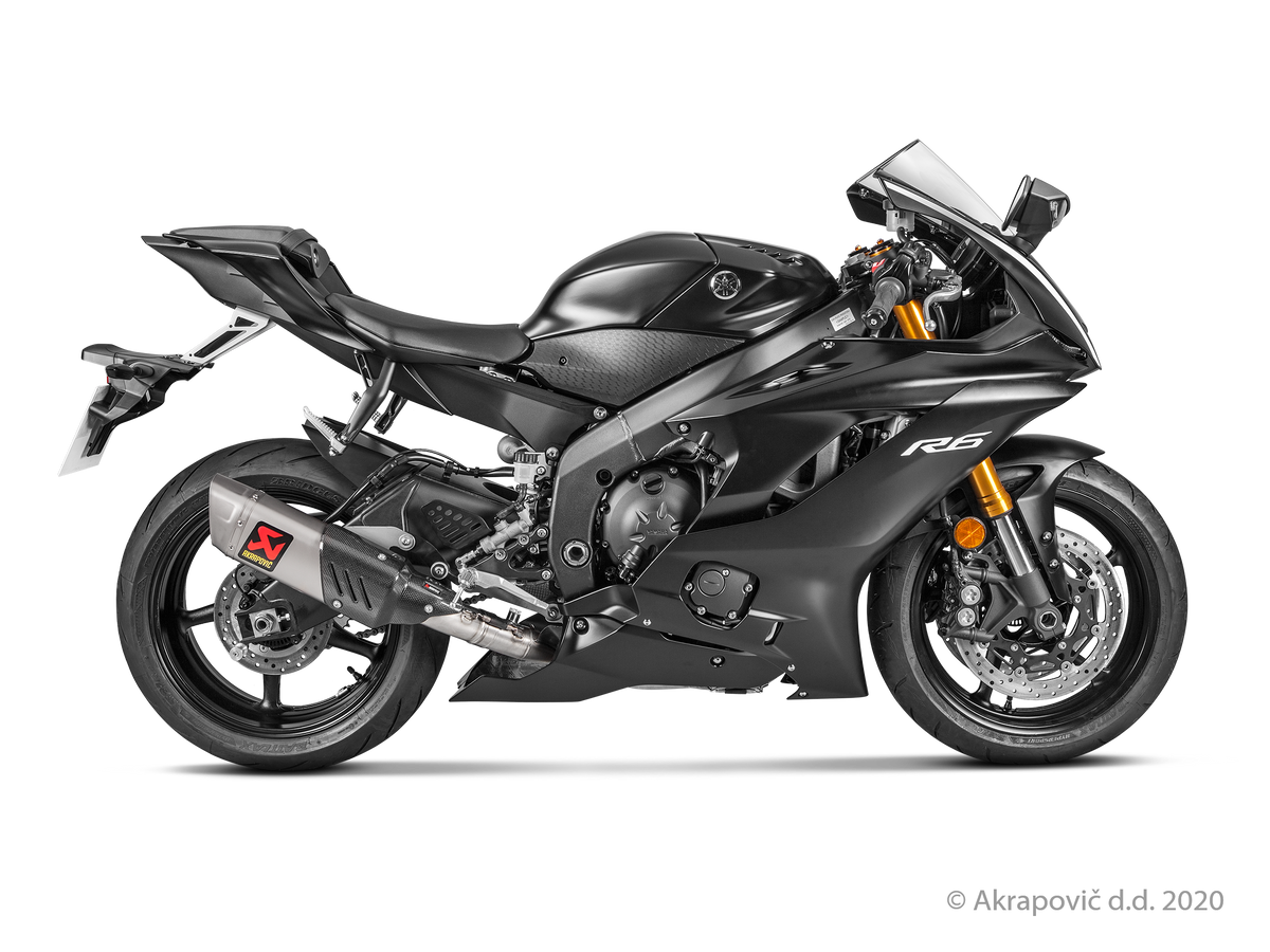 Yamaha R6 Racing Bike Yamaha R6 Racing Line (Titanium) - (2008/2026) – Factory Motors