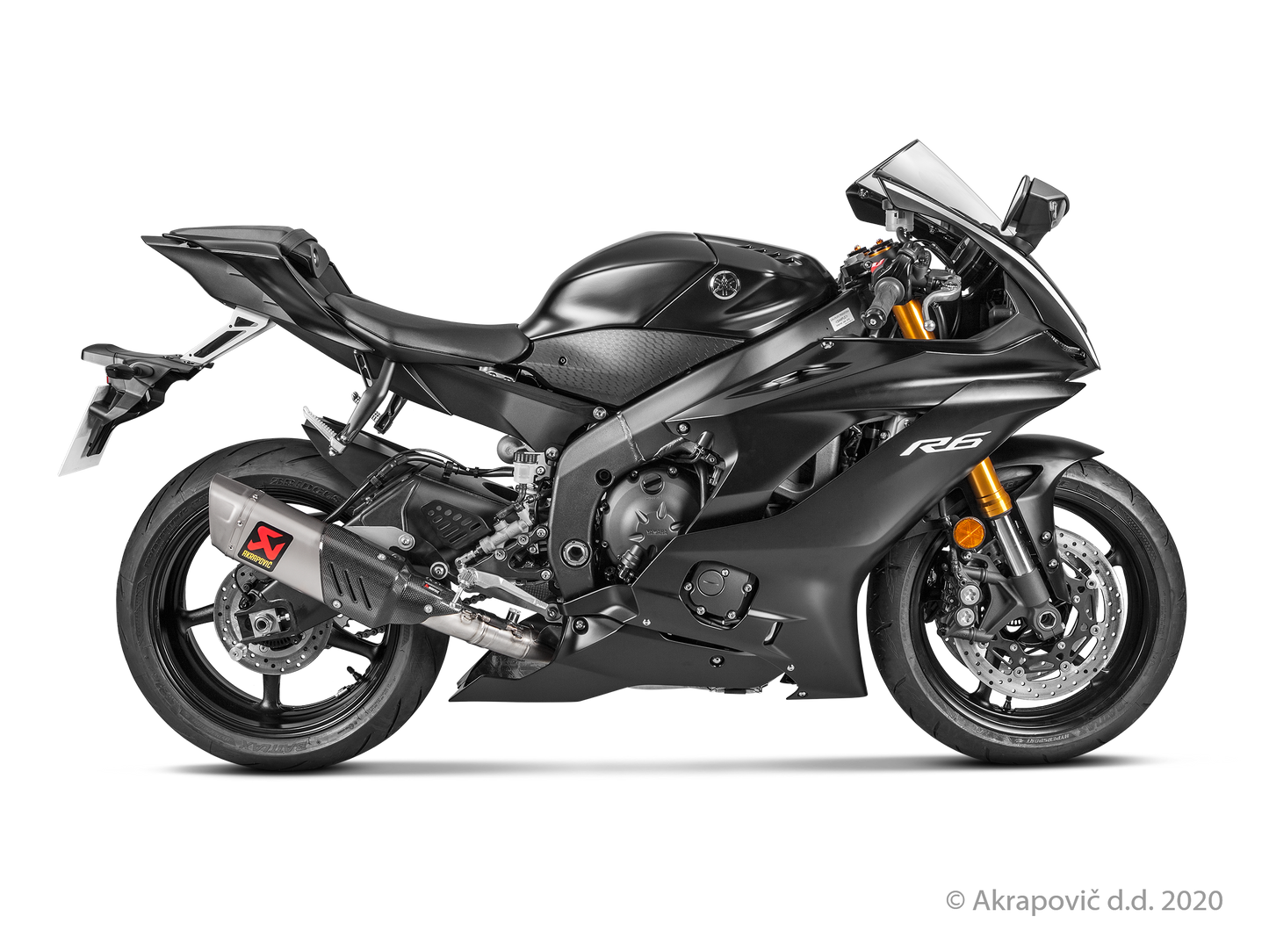 Yamaha R6 Racing Line (Titanium) - (2008/2026)