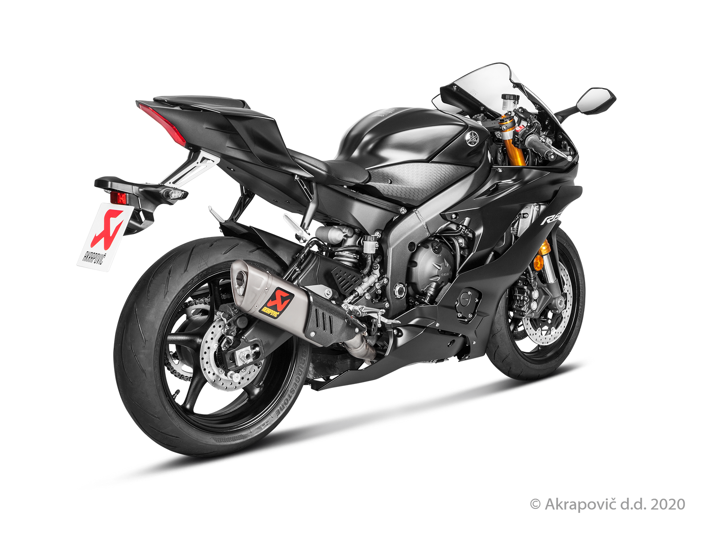 Yamaha R6 Racing Line (Titanium) - (2008/2026)