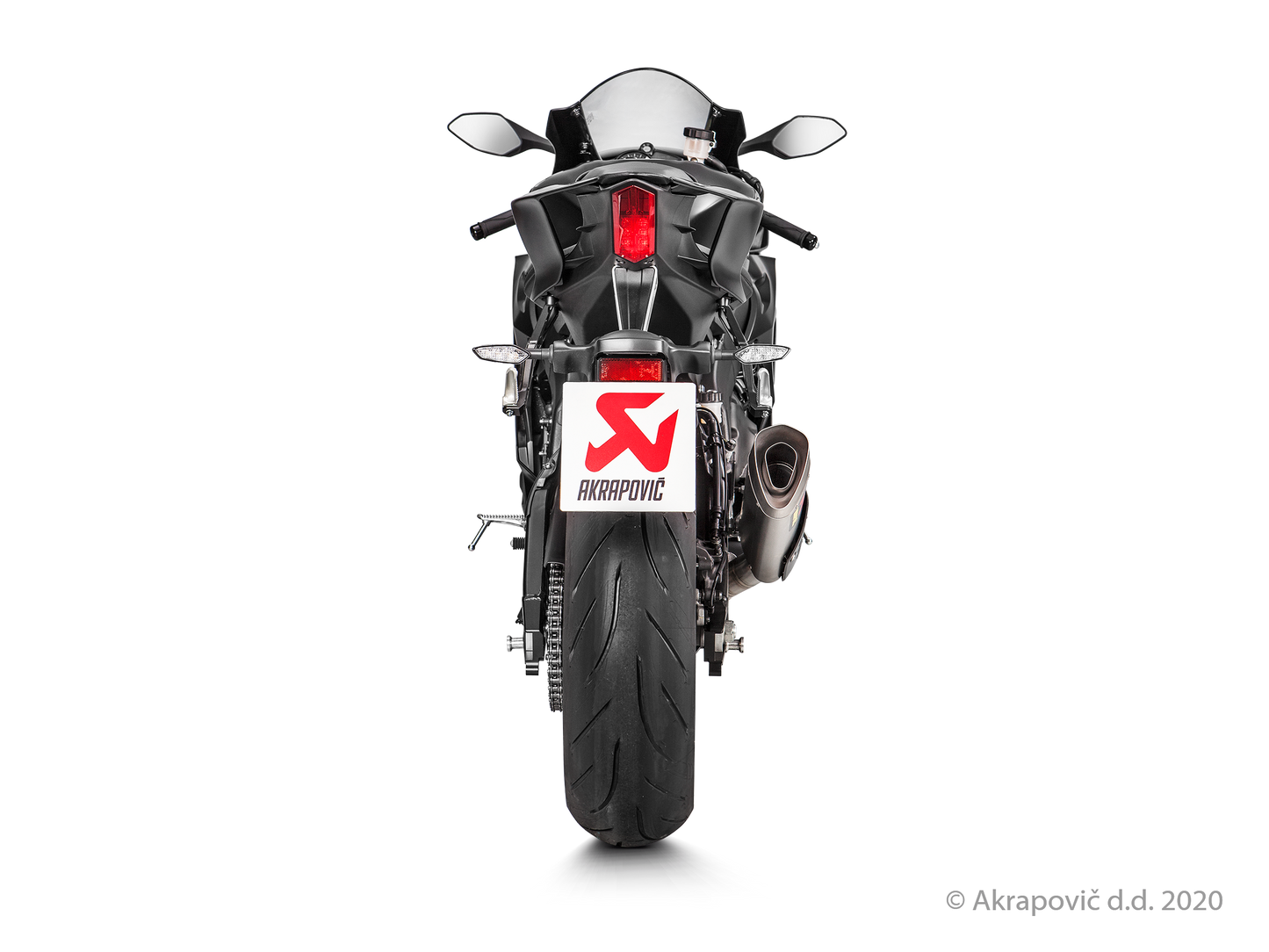 Yamaha R6 Slip-On Line (Titanium) - (2017/2024)