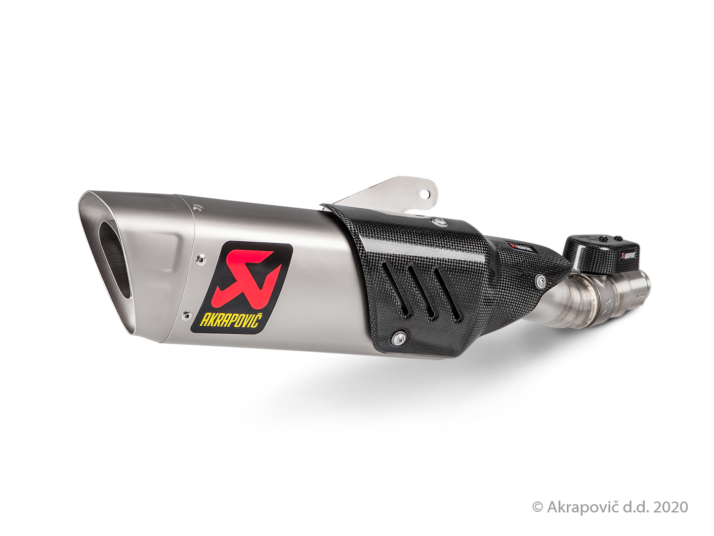 Yamaha R6 Slip-On Line (Titanium) - (2017/2024)
