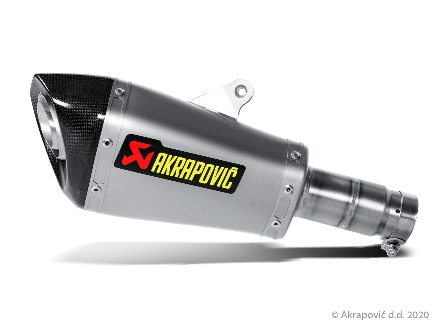 Yamaha R6 Slip-On Line (Titanium) - (2010/2016)