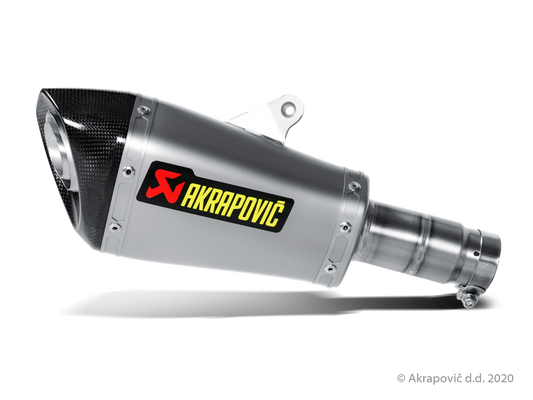 Yamaha R6 Slip-On Line (Titanium) - (2010/2016)