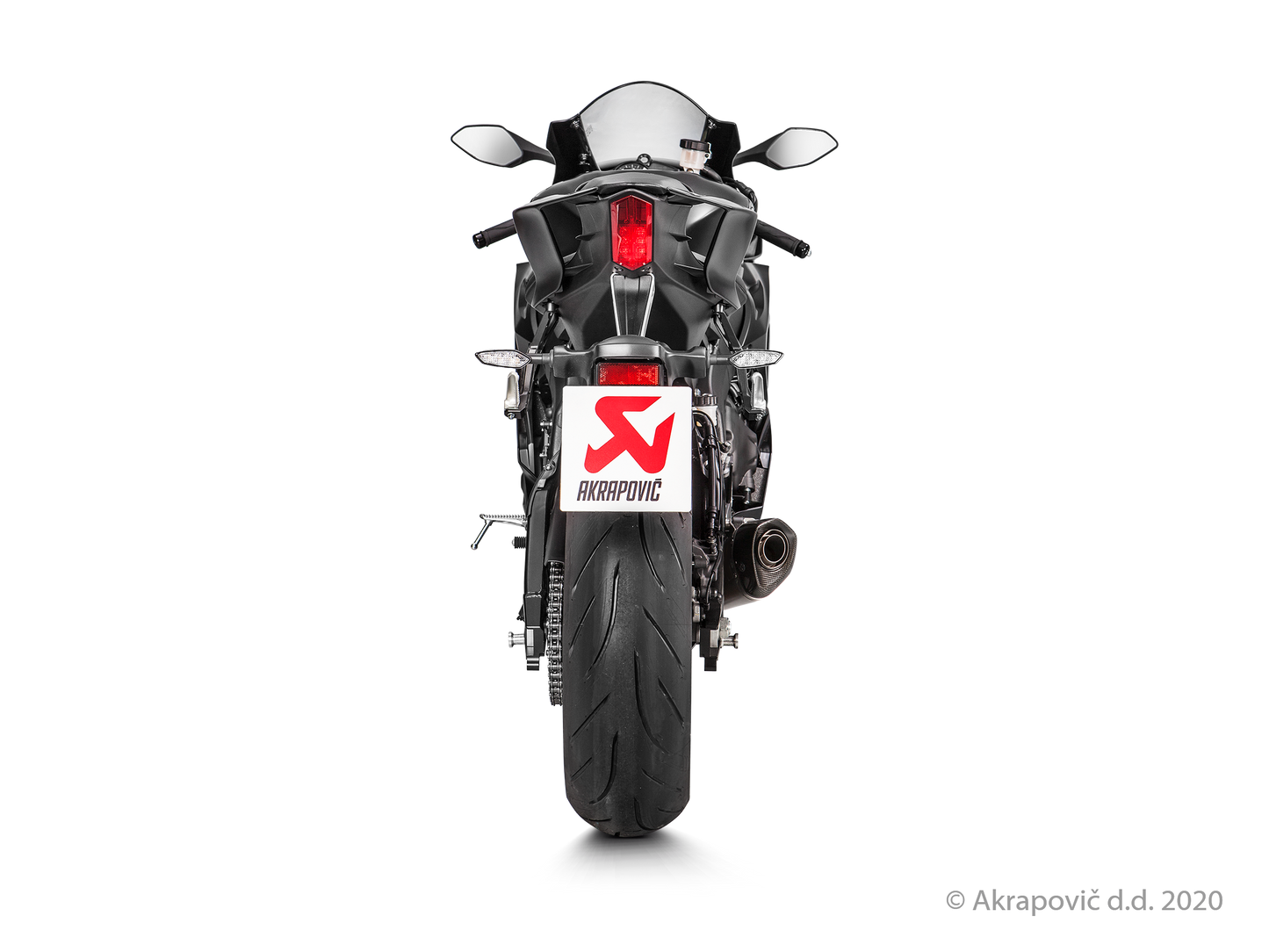 Yamaha R6 Slip-On Line (Titanium) - (2010/2016)