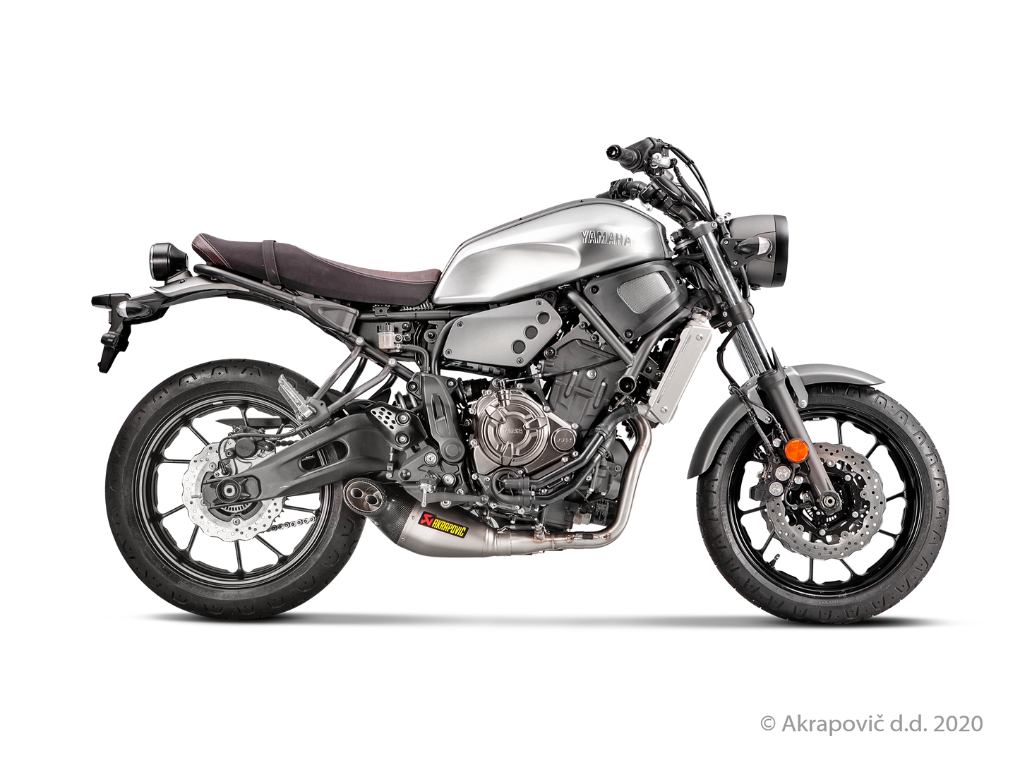 Yamaha TRACER 700 / GT Racing Line (Titanium) - (2016/2019)