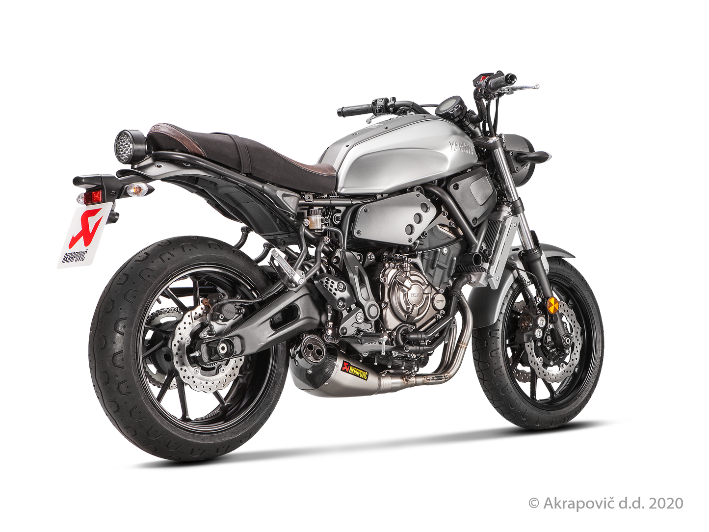 Yamaha XSR 700 / XTribute Racing Line (Titanium) XSR 700 - (2016/2020)