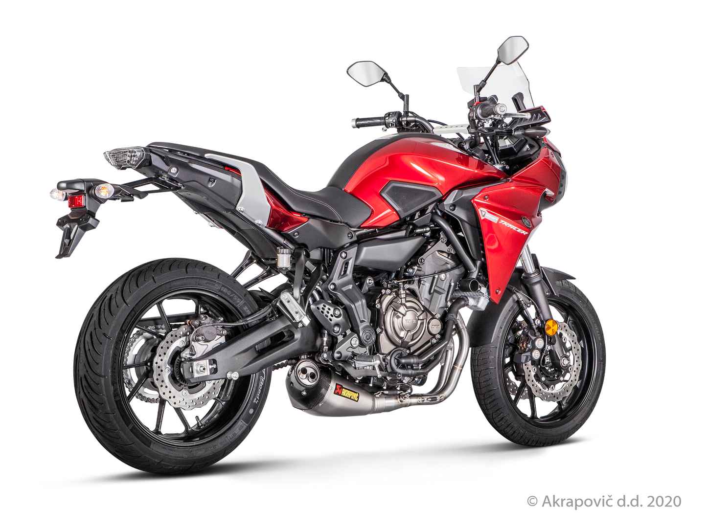 Yamaha XSR 700 / XTribute Racing Line (Titanium) XSR 700 - (2016/2020)
