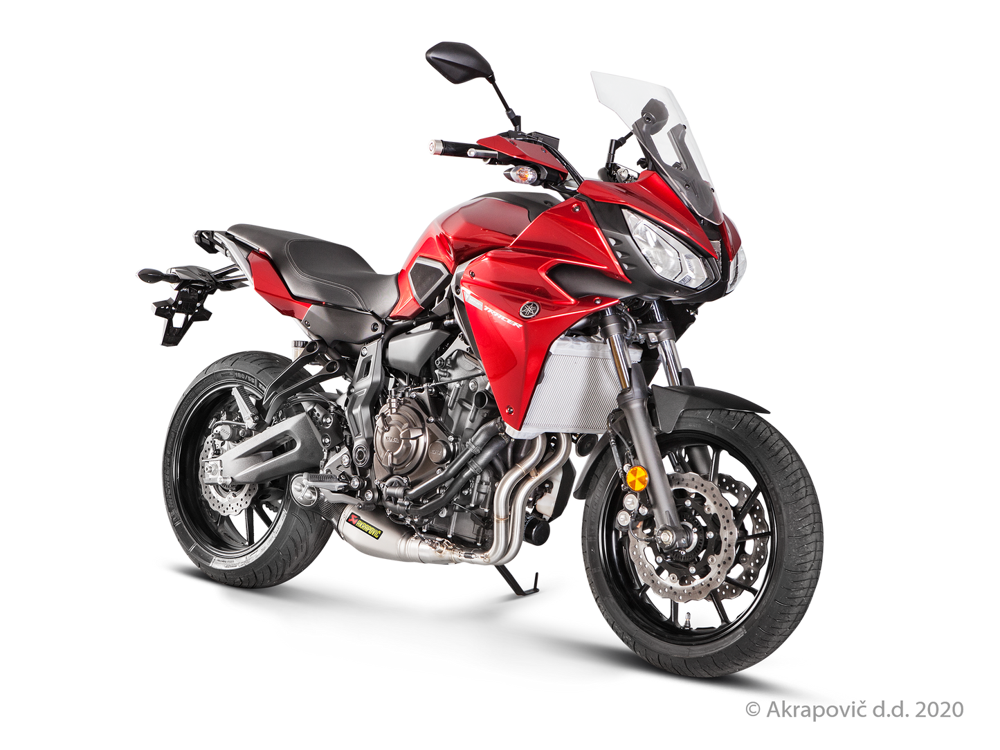 Yamaha XSR 700 / XTribute Racing Line (Titanium) XSR 700 - (2016/2020)