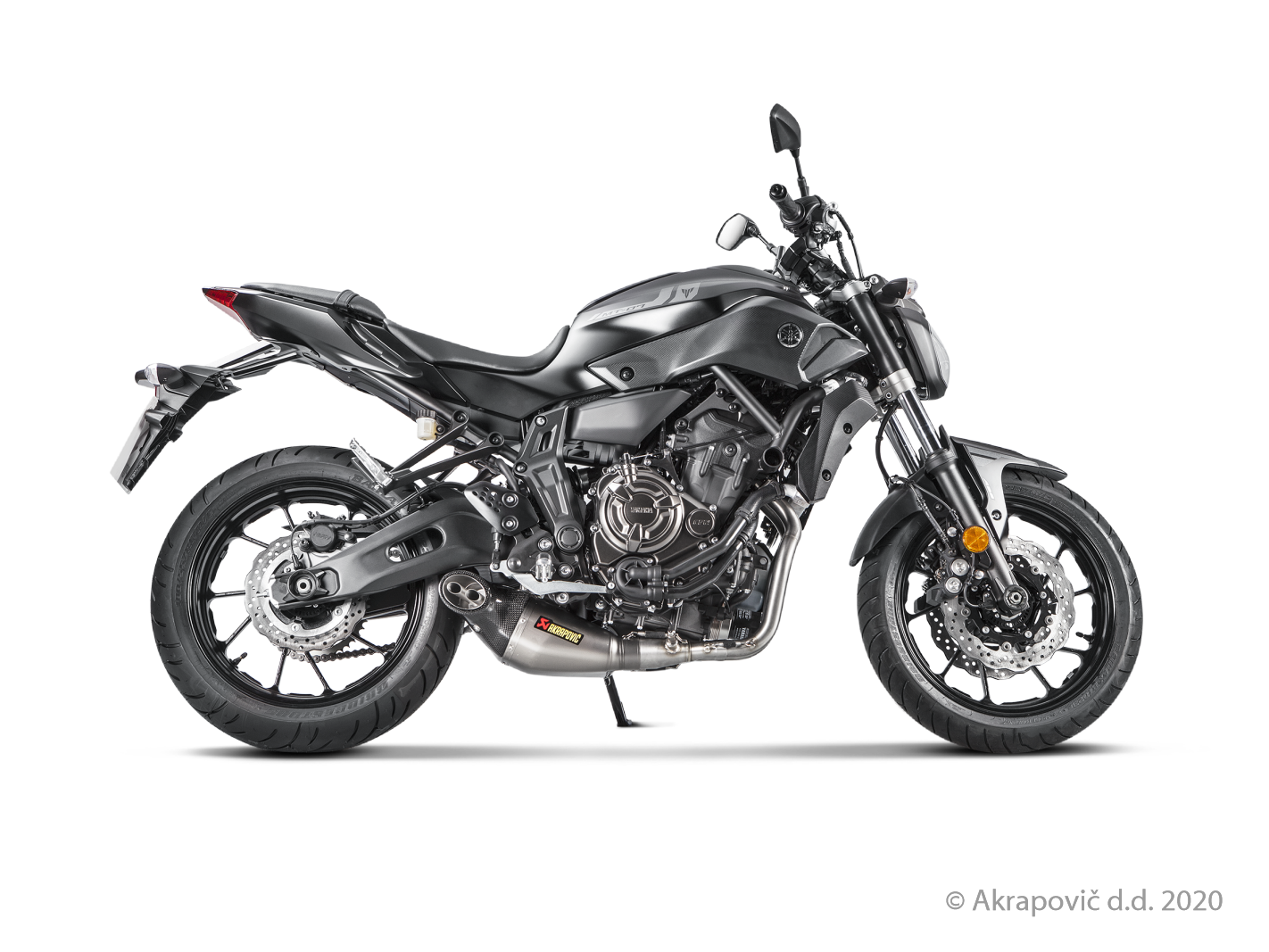 Yamaha XSR 700 / XTribute Racing Line (Titanium) XSR 700 - (2016/2020)