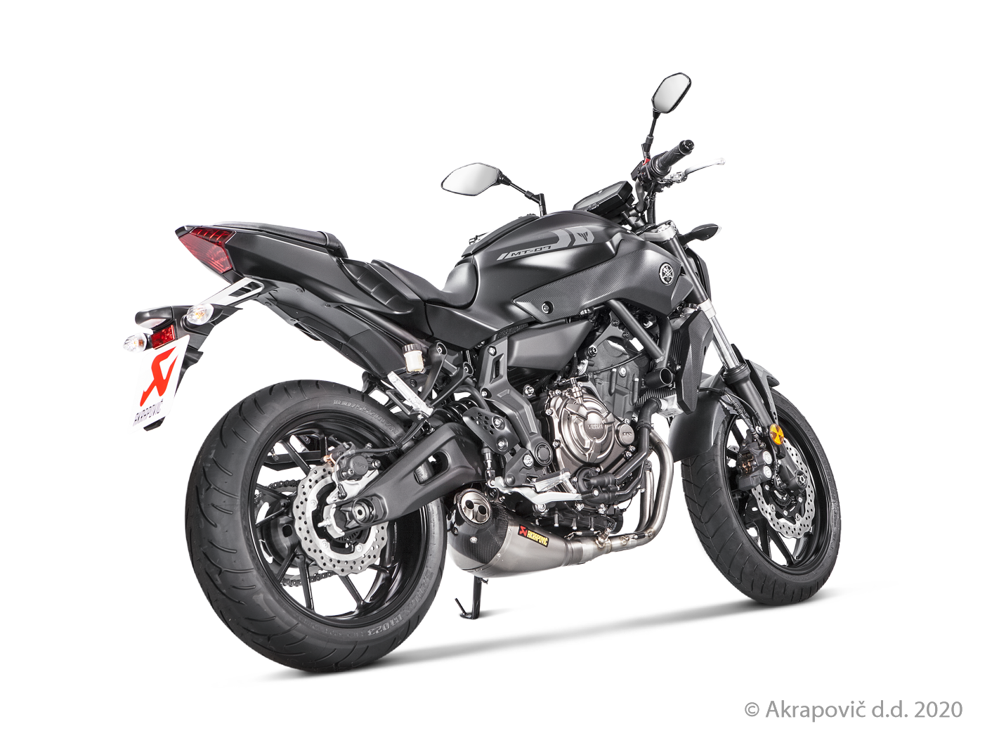 Yamaha XSR 700 / XTribute Racing Line (Titanium) XSR 700 - (2016/2020)