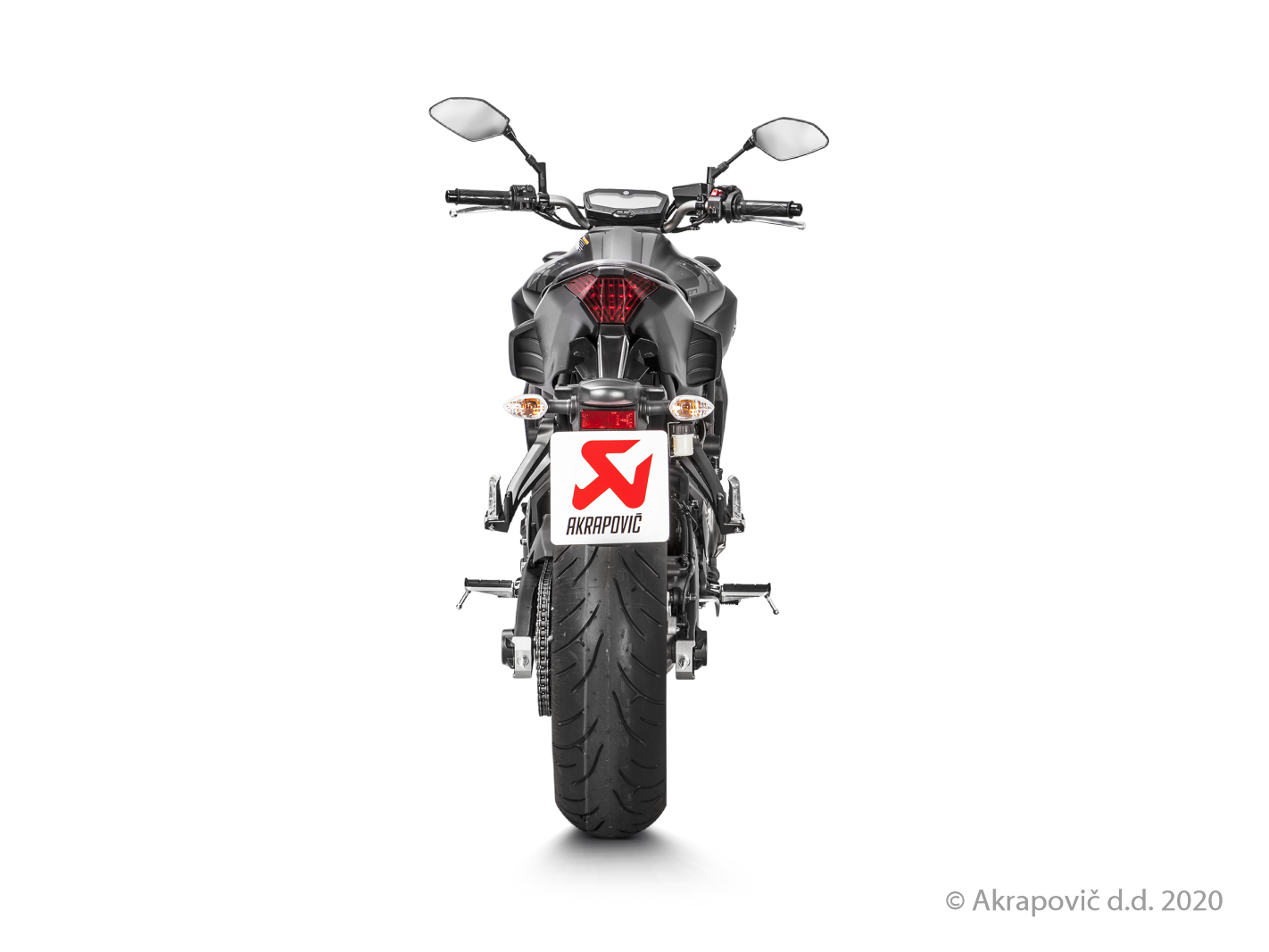 Yamaha XSR 700 / XTribute Racing Line (Titanium) XSR 700 - (2016/2020)