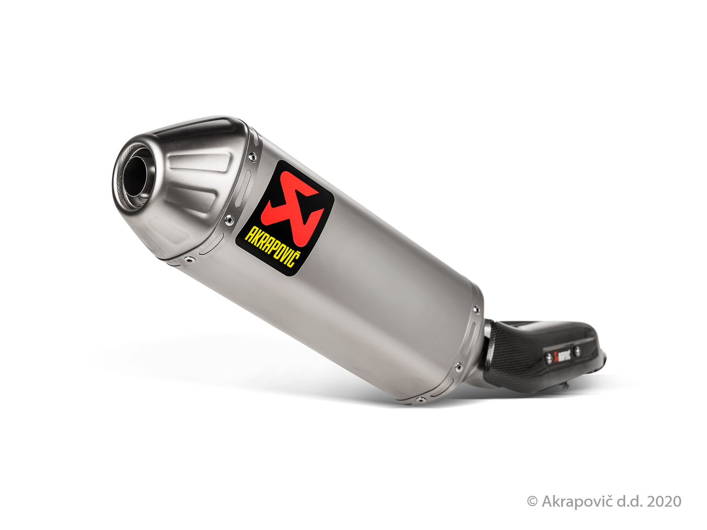Yamaha Ténéré 700 Slip-On Line (Titanium) - (2019/2020)