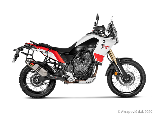 Yamaha Ténéré 700 Slip-On Line (Titanium) - (2019/2020)