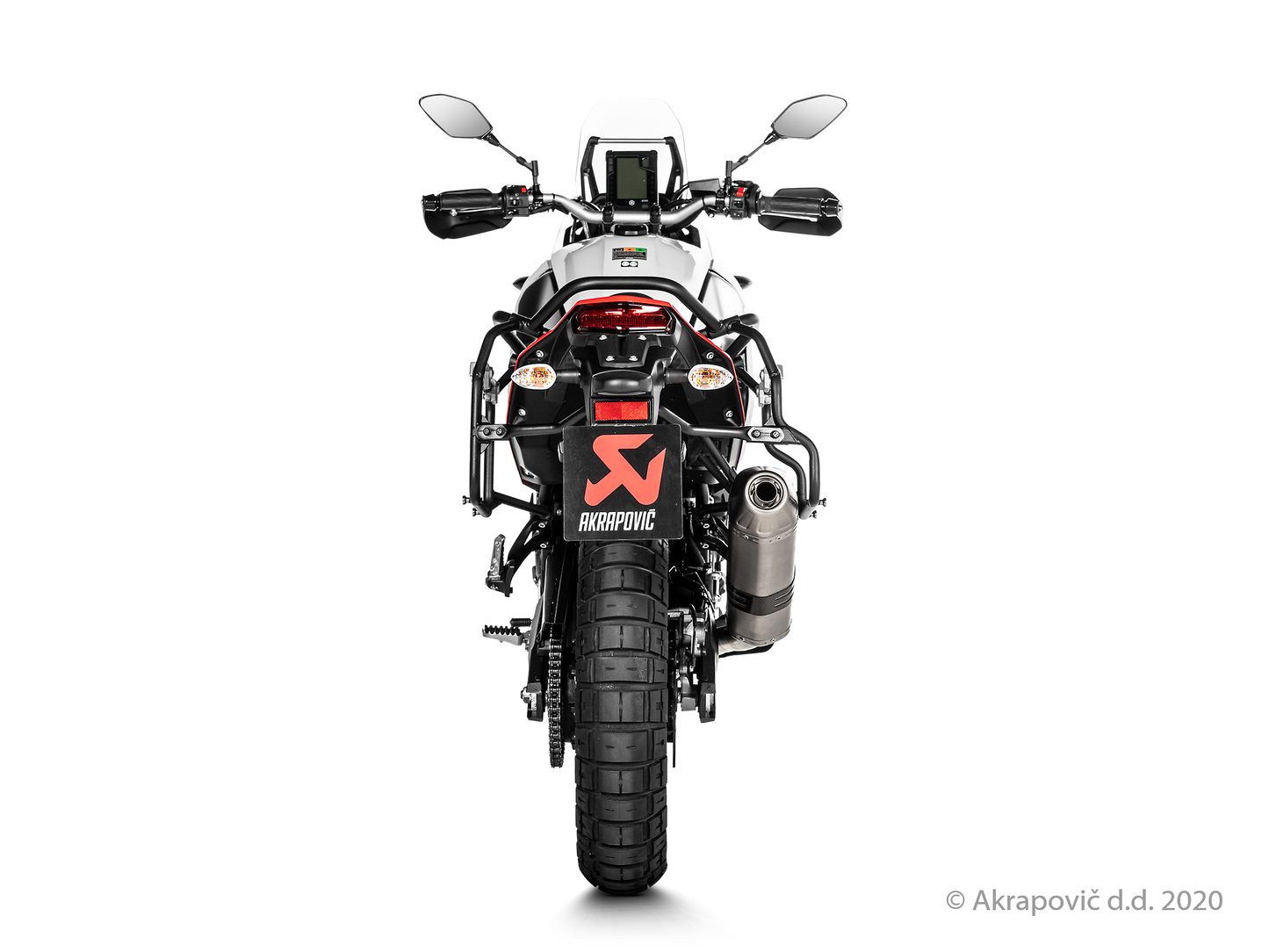 Yamaha Ténéré 700 Slip-On Line (Titanium) - (2019/2020)