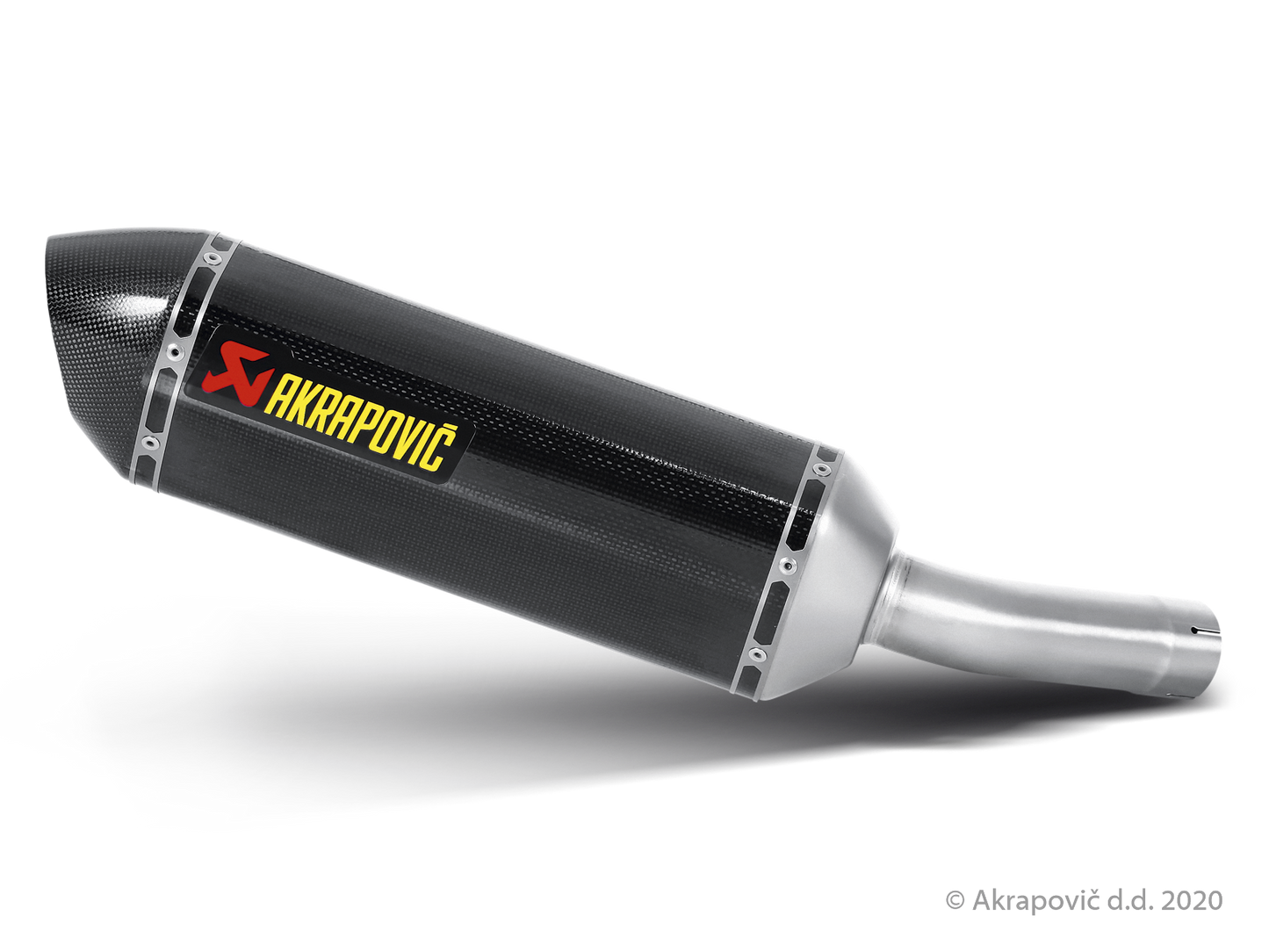 Yamaha FZ 8, FZ8 FAZER Slip-On Line (Carbon) - (2010/2015)