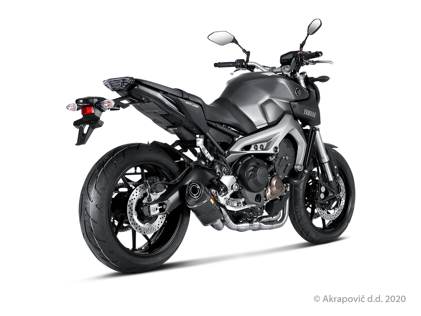 Yamaha XSR 900 / GP Racing Line (Carbon) XSR 900 - (2016/2021)