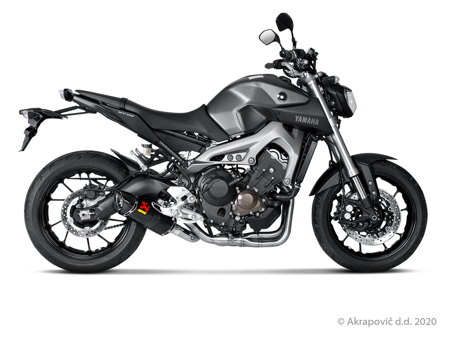 Yamaha XSR 900 / GP Racing Line (Carbon) XSR 900 - (2016/2021)