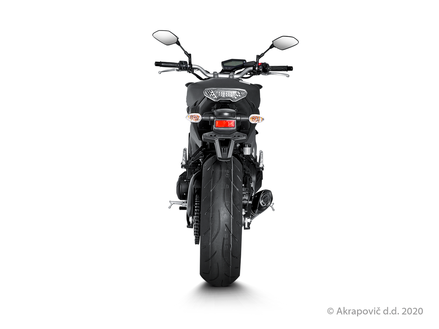 Yamaha XSR 900 / GP Racing Line (Carbon) XSR 900 - (2016/2021)