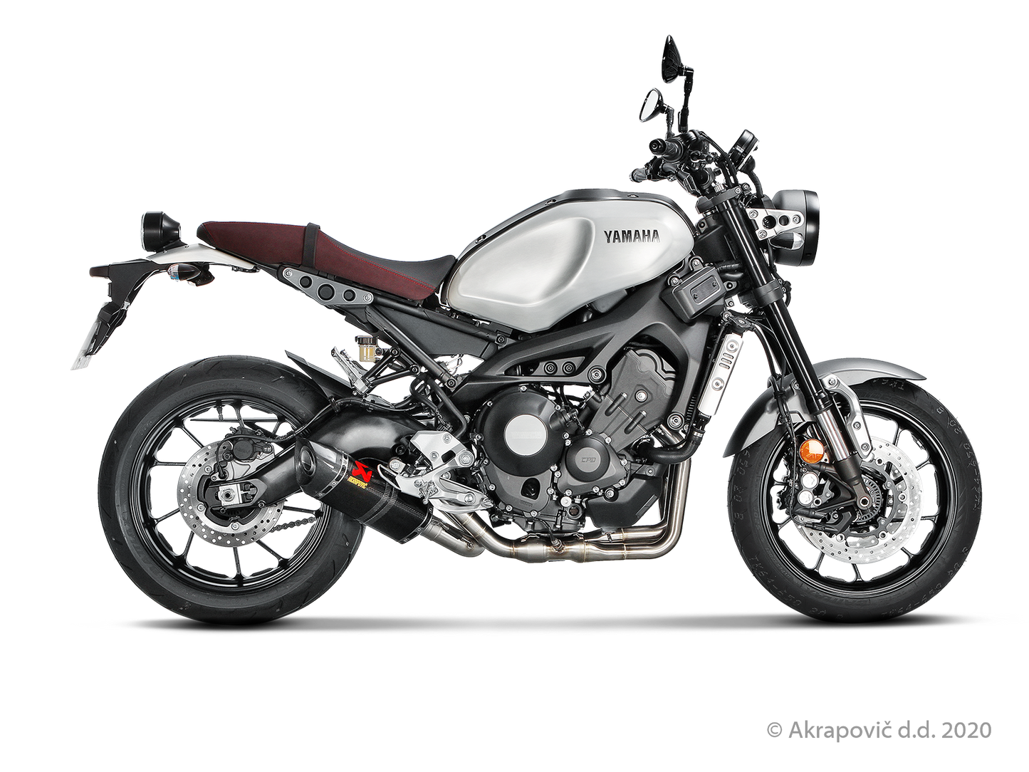 Yamaha XSR 900 / GP Racing Line (Carbon) XSR 900 - (2016/2021)