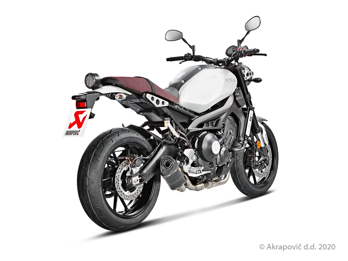 Yamaha XSR 900 / GP Racing Line (Carbon) XSR 900 - (2016/2021)