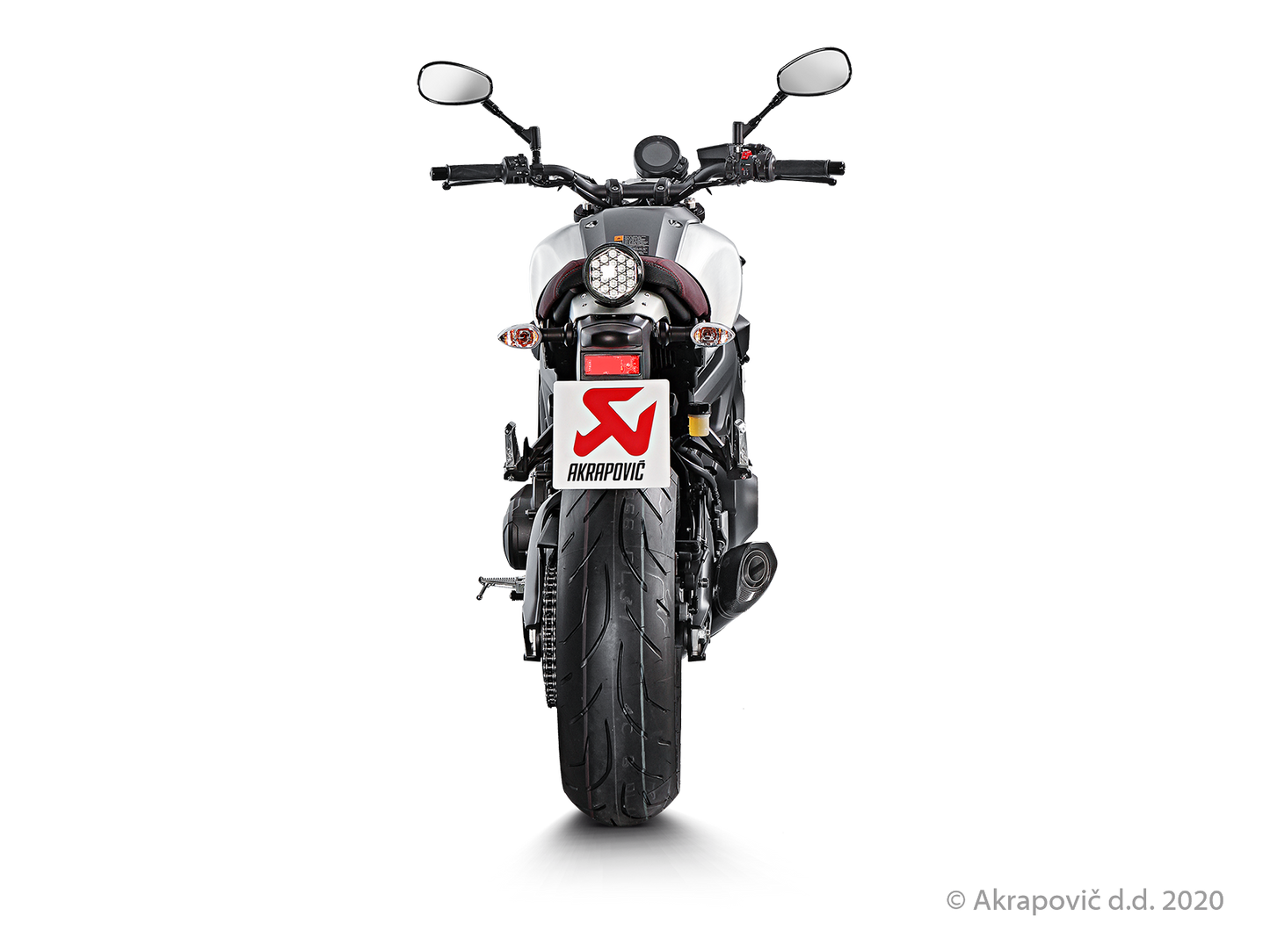 Yamaha XSR 900 / GP Racing Line (Carbon) XSR 900 - (2016/2021)