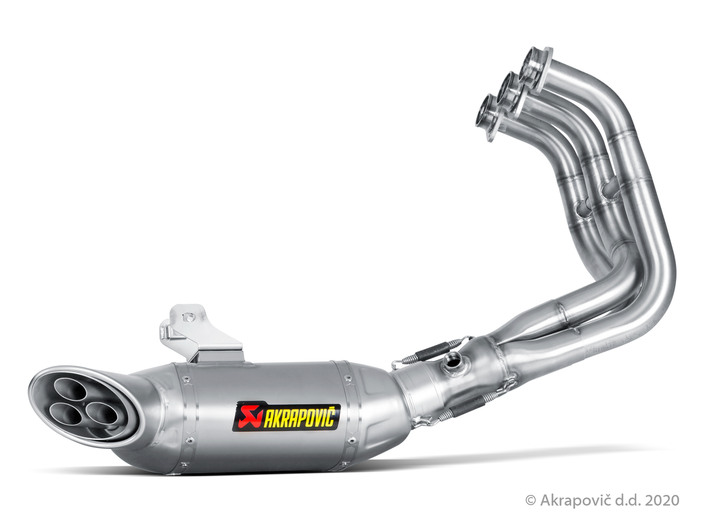 Yamaha TRACER 900/900 GT/FJ-09 Racing Line (Titanium) - (2015/2016)