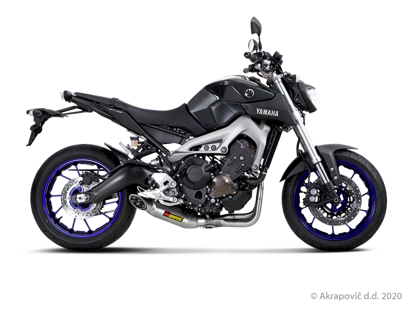Yamaha TRACER 900/900 GT/FJ-09 Racing Line (Titanium) - (2015/2016)